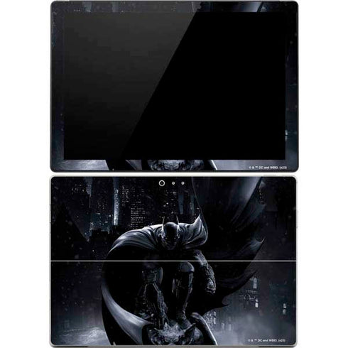DC Comics Arkham Origins Batman In action pose Surface Pro 4 Skin